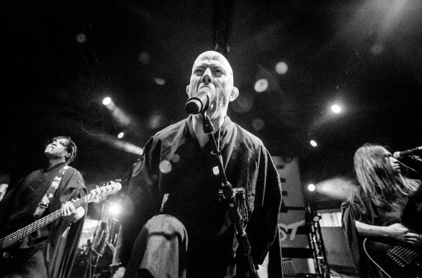 Author – Joe Henley — Artist — Dharma — Buddhist Death Metal